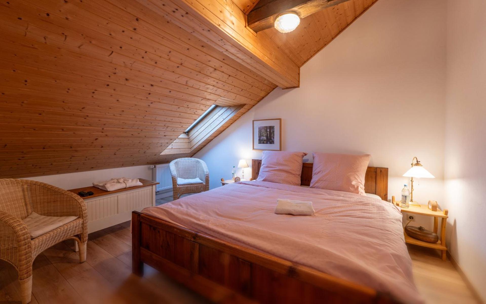 Ferienwohnung „Rose“ Wiesenfelden Bagian luar foto