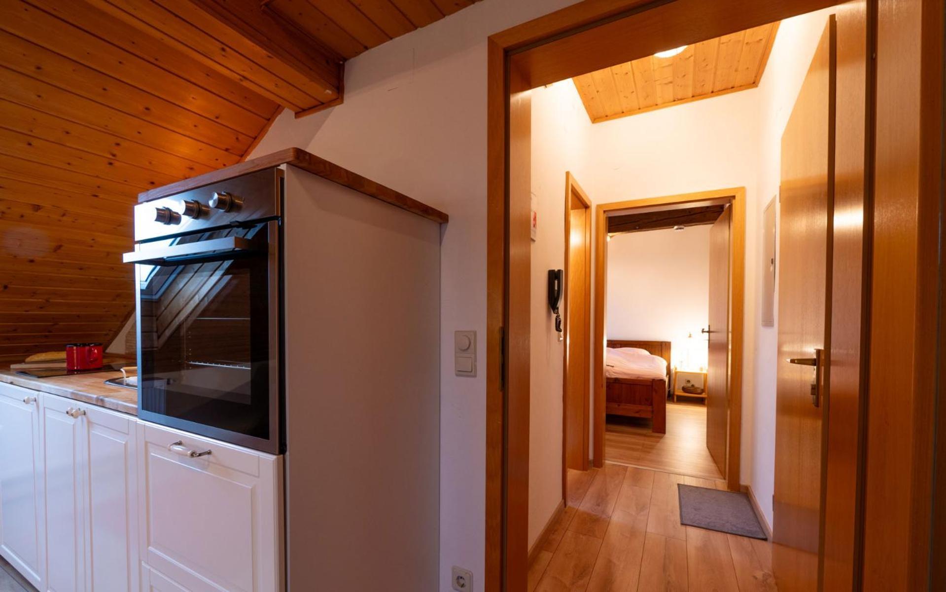 Ferienwohnung „Rose“ Wiesenfelden Bagian luar foto