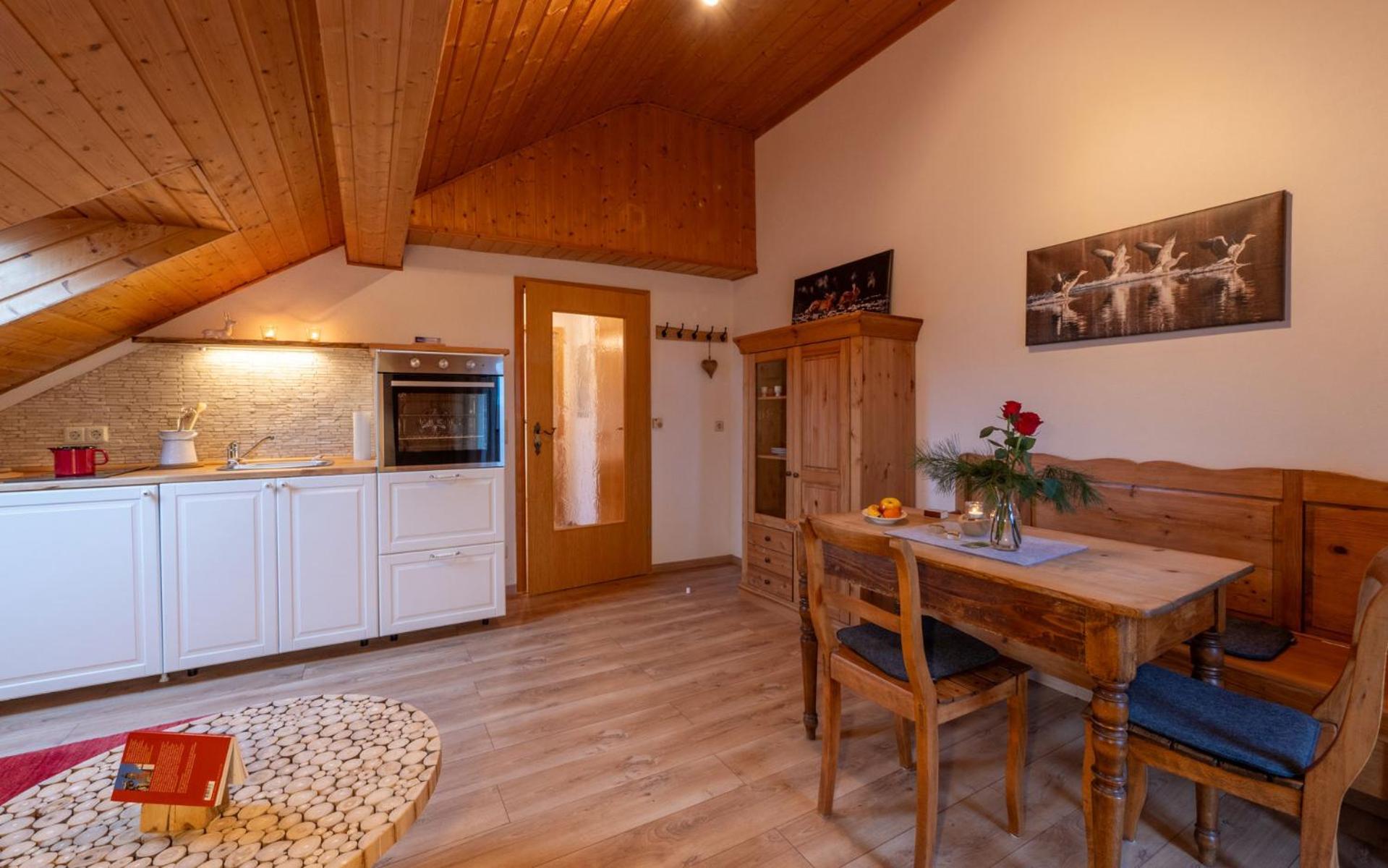 Ferienwohnung „Rose“ Wiesenfelden Bagian luar foto